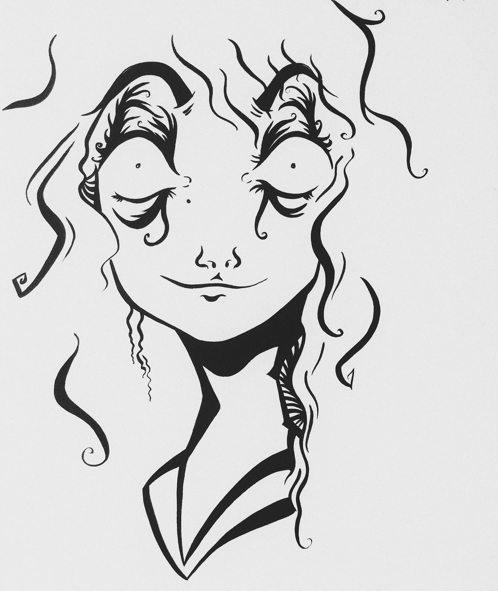 nomara_art's tweet photo. Made a little drawing on my laptop, hope you like it!

#doodle #doodleoftheday #illustration #illustrations #daillydrawoff #characterdesign https://t.co/GQYt3fmOzk