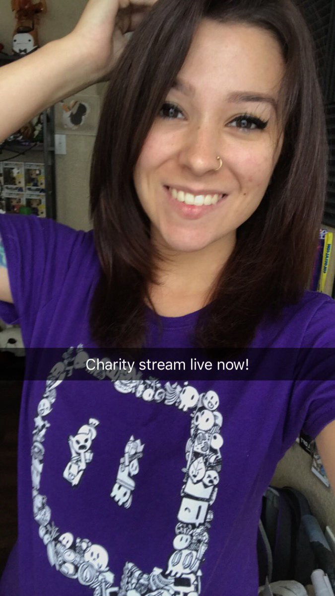LadyDevann's tweet photo. Live now! Charity stream for Harvey victims!
https://t.co/HkRhA3rqXs https://t.co/7BoI7kx5Hi