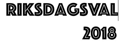 Riksdagsvalet 2018 tweet media