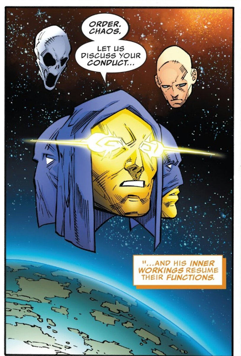 memoacebo's tweet photo. ICYMI: Living tribunal is back. #ultimates #ultimates2 https://t.co/N4f7TTLoLz