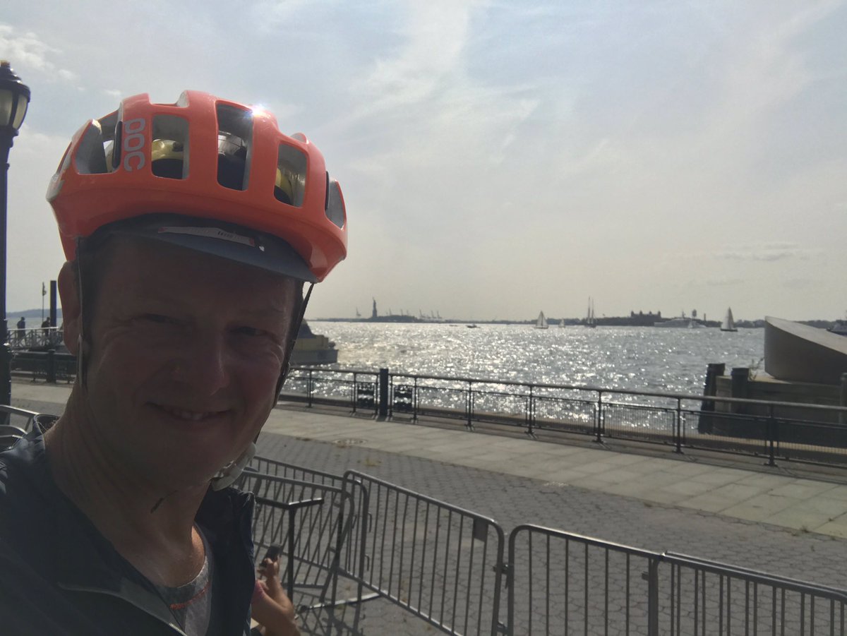 All done. 3,200 miles (and a few more), 30 days #bay2hudson #hasleftthebuilding #usacoasttocoast #cycling