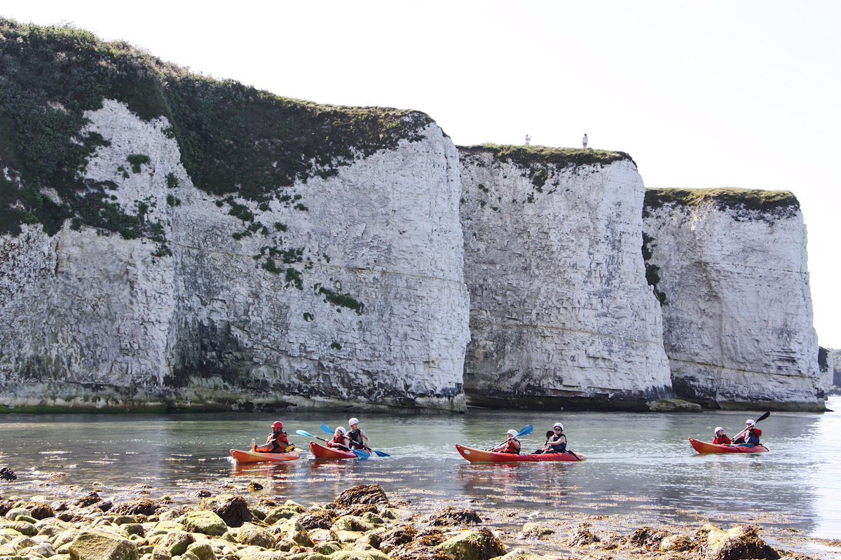 foreadventure's tweet photo. The #bankholiday has been all about adventuring,sea &amp; sunshine make great times! kayak to old Harry rocks with us this week @WhatsOnInDorset https://t.co/cemujl3i8v