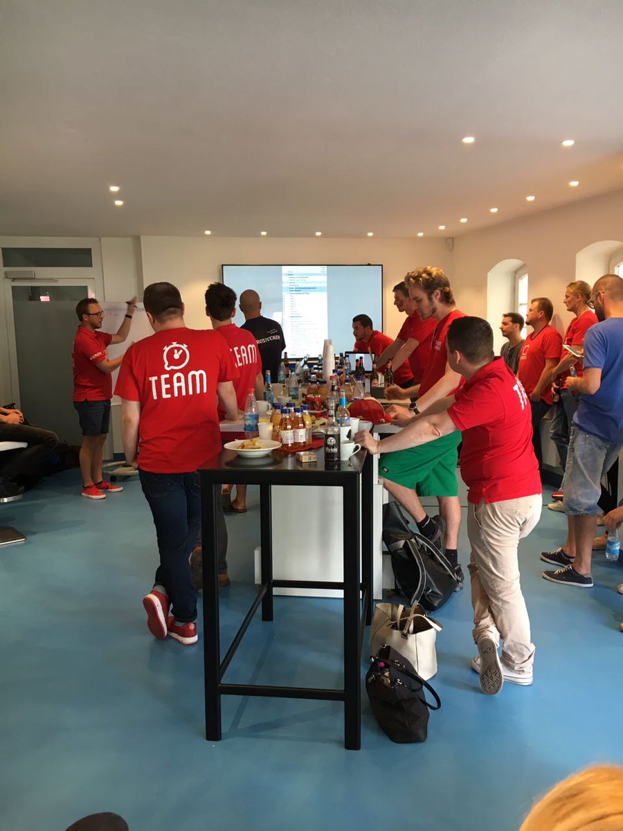 Wir hatten einen super Austausch bei unserem bundesweiten Teammeeting in #Rostock. Die Reise von uns bleibt spannend. 
#12minme