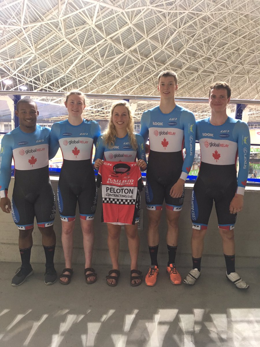 ali_vy's tweet photo. Thanks to all the support from @TeamKallistoFCV we were able to reach our goal of racing at the World Championships! Especially @Goody2112 https://t.co/8ouTQhcAeq