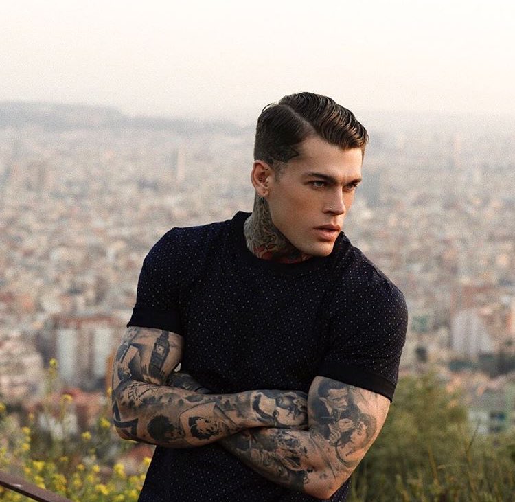 4) Stephen James.