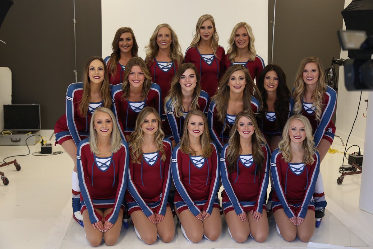 Meet the Colorado Avalanche Ice Girls