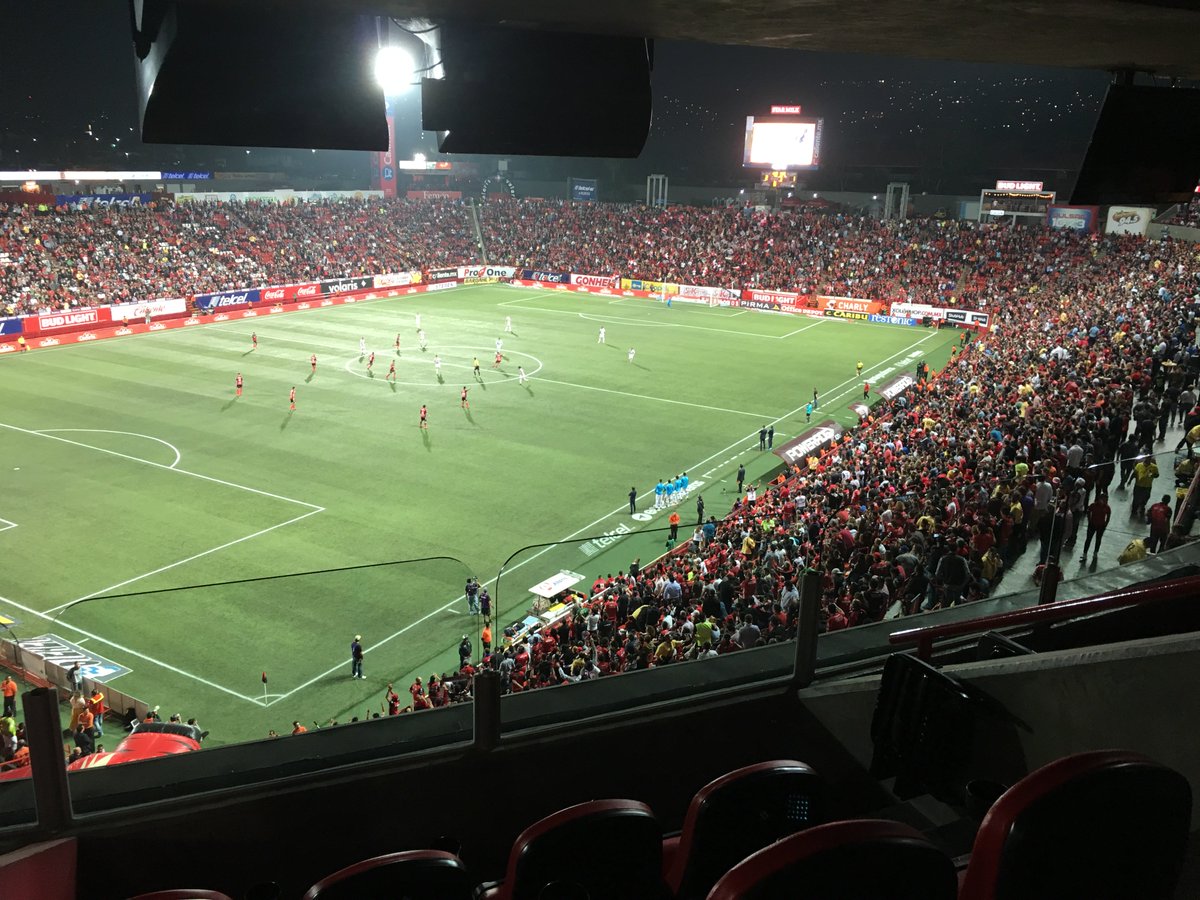 Had a wonderful time on Friday night at <a href="/Xolos/">Xolos 🐕</a> vs Pachuca! Fantastic atmosphere and always great people to see! Congrats Xolos!