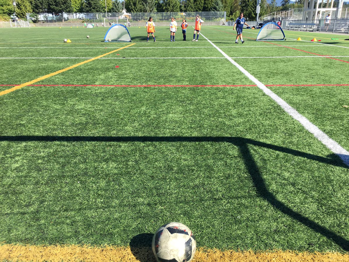 Great finishing session this morning. Getting warm so we're in the gymnasium for this afternoon's session.