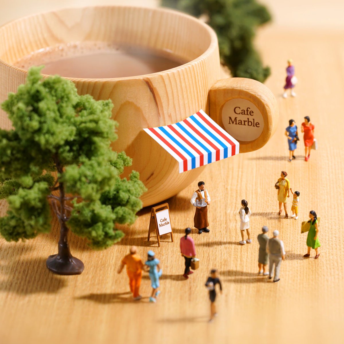 装画を担当しています。 『木曜日にはココアを』（青山美智子 著