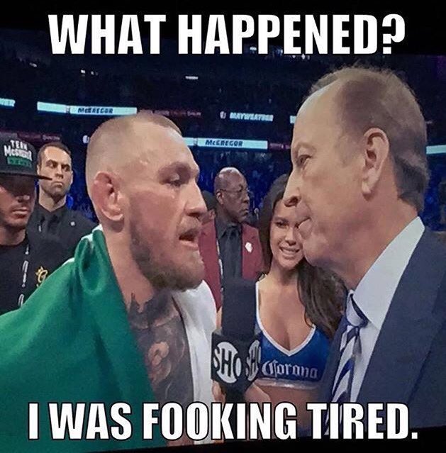wesssmo402's tweet photo. Definitely put on a better performance than anyone thought he would.. you have to give it to him. And if he goes back to the UFC After this https://t.co/YmfVktq2sv