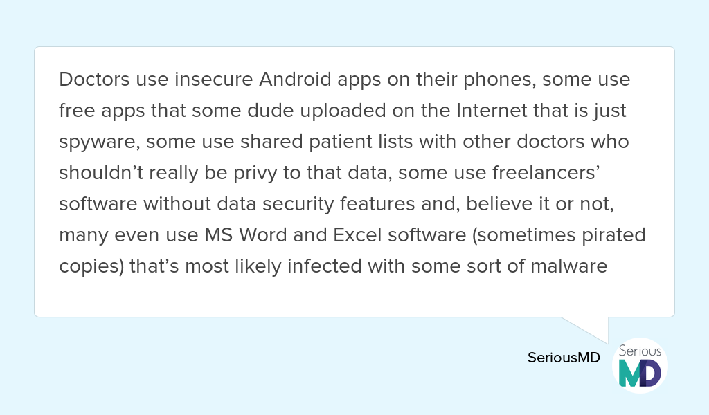 seriousmd's tweet photo. In case you missed it, check out "What the Philippines Needs in Healthcare Data Security" https://t.co/6UMmUMVp4G #Healthcareit #SeriousMD https://t.co/MPRxG314S9