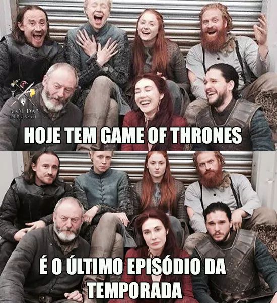 Gmansur_'s tweet photo. Aquele dia feliz e triste ao mesmo tempo.
#GameOfThronesFinale https://t.co/YGvzQxTm03