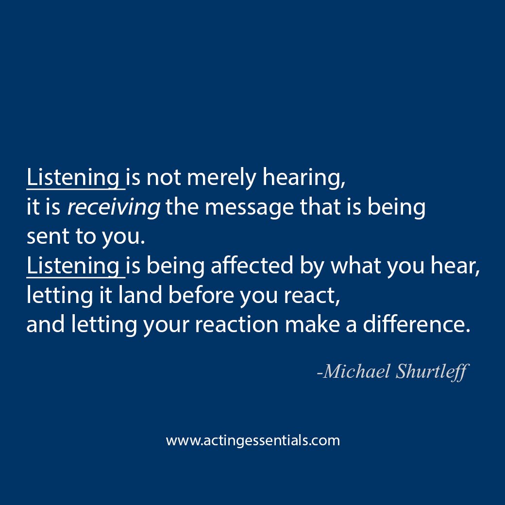 TOactingcoach's tweet photo. From Michael Shurtleff's essential book "Audition."

- www,https://t.co/B8KIQ9XxSB -

#actingessentials #acting #actor #actors #auditions https://t.co/QWKN1E9lJE