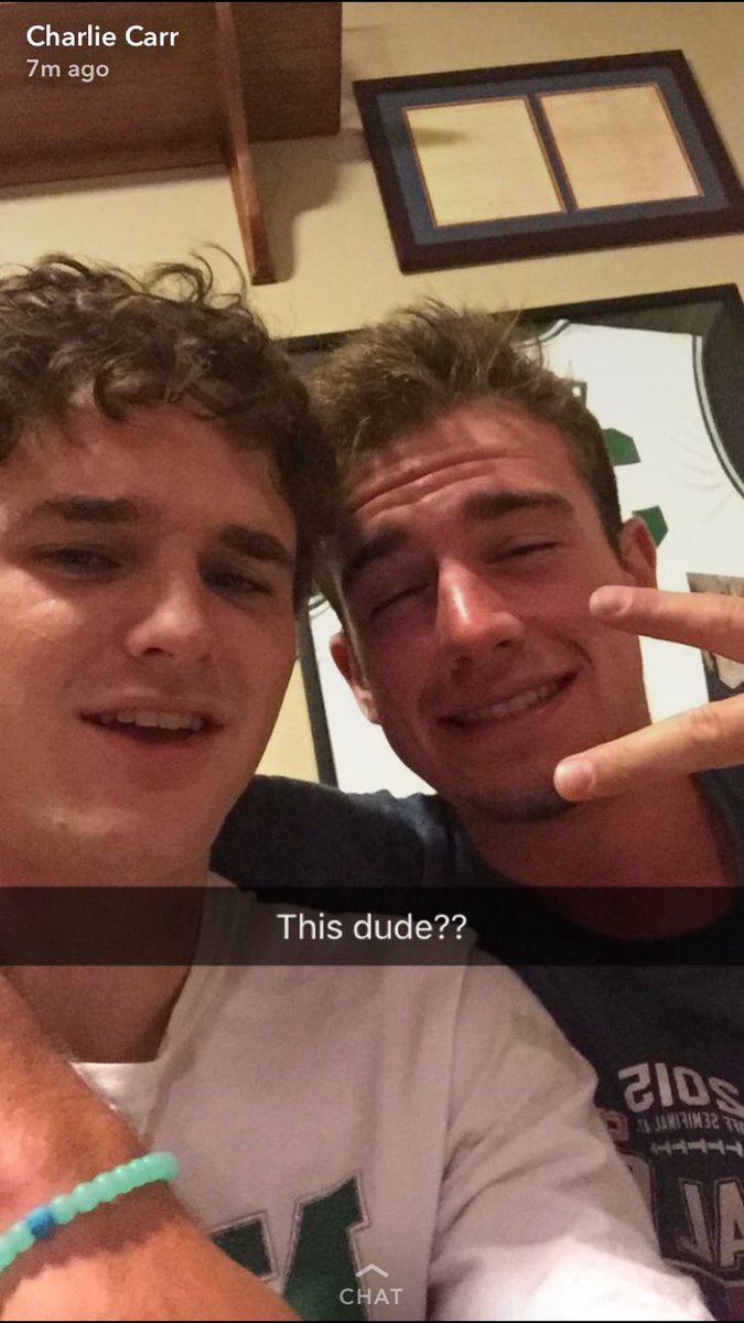 jacobpavlyak's tweet photo. HBD C, love you bro 😩 #SeeApple #SayOkay #underground #stayB #❤️ https://t.co/4rrm4rUSFb