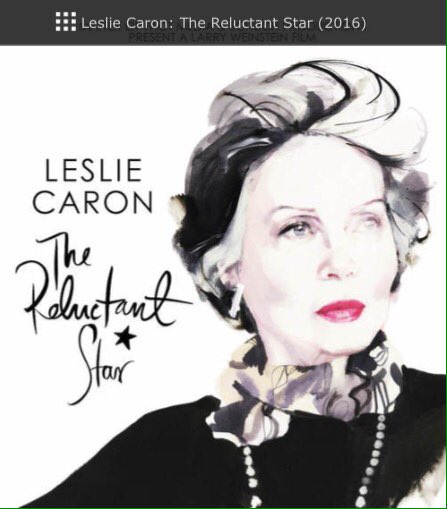 jenuinetan's tweet photo. @lesliecarondoc @tcm thank you for this amazing documentary both the process of getting it made and showing it. Very interesting lady.❤️🎬🍷 https://t.co/uWlhdnN2ce