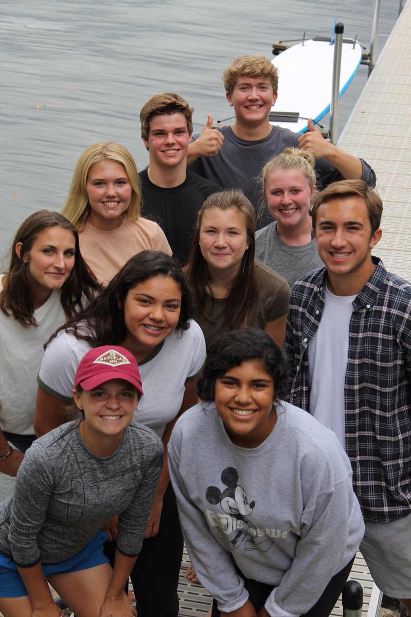 WestonkaDECA's tweet photo. Fantastic night of officer team building! Excited for the #Limitless leadership they will bring to our club! #MWHSPride #SummerOfDECA https://t.co/dfCixigmIV