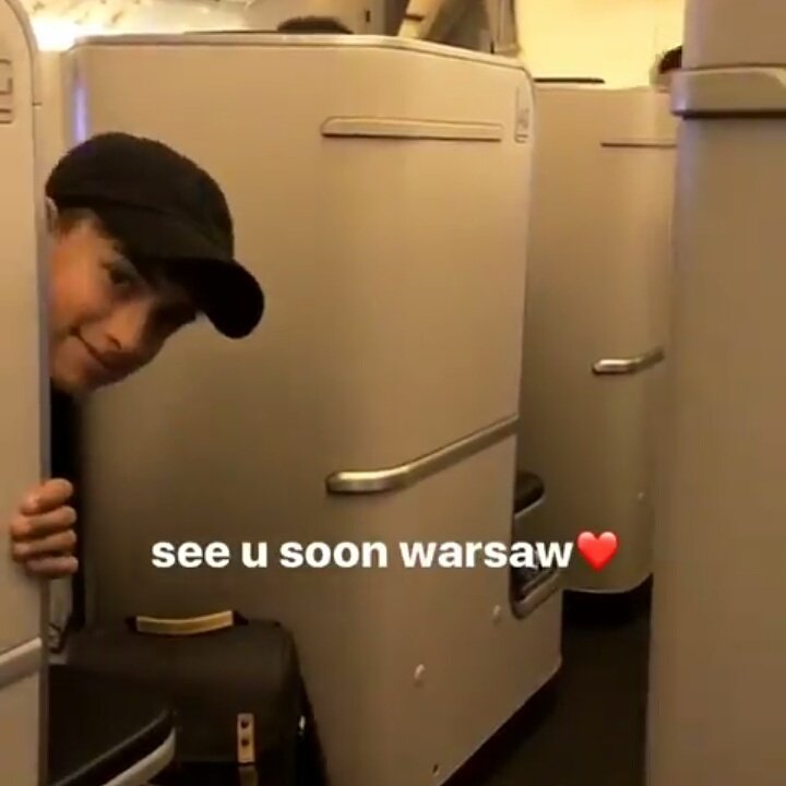 JvoForever's tweet photo. Have a safe trip love lots @johnnyorlando https://t.co/gWQe2rTBUq