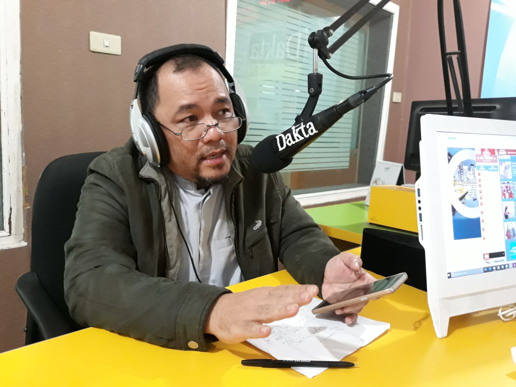 RadioDakta's tweet photo. #NOW Bincang Publik bersama Wakil Ketua DPRD Kota Bekasi, @Heri_Koswara_ tentang Pelayanan Kesehatan di Kota Bekasi. https://t.co/9aaeO3jWO4