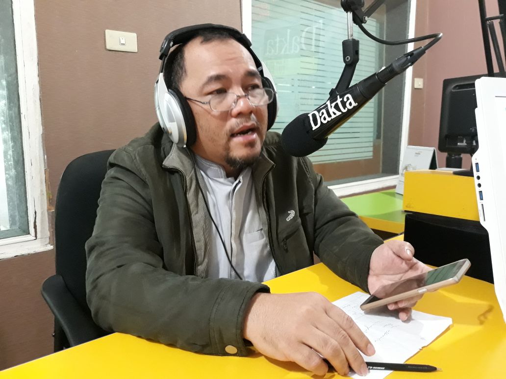 RadioDakta's tweet photo. #NOW Bincang Publik bersama Wakil Ketua DPRD Kota Bekasi, @Heri_Koswara_ tentang Pelayanan Kesehatan di Kota Bekasi. https://t.co/9aaeO3jWO4