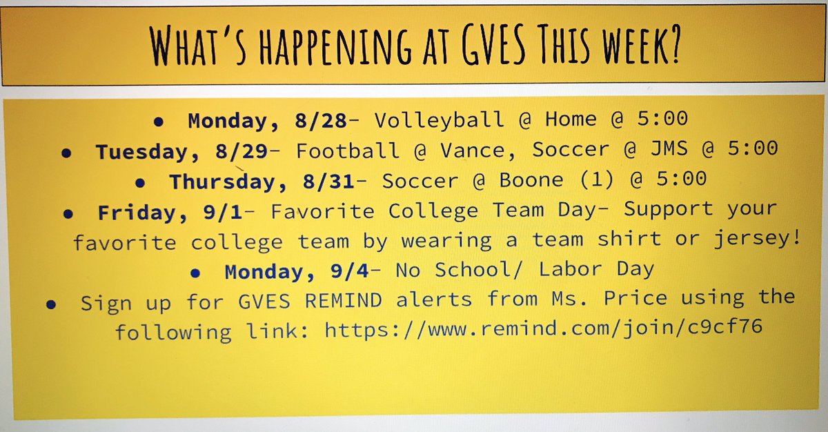 GrandviewES's tweet photo. Check out what's happening at GVES this week! #EducatingEagles https://t.co/HqDte2vPsP