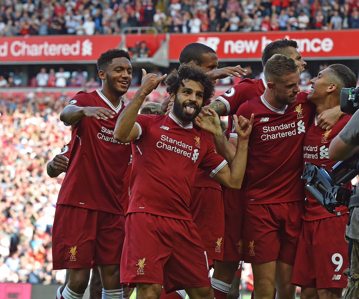 MoSalah's tweet photo. 🔴🤙🏼⚽️ https://t.co/FfkBSVrOlW