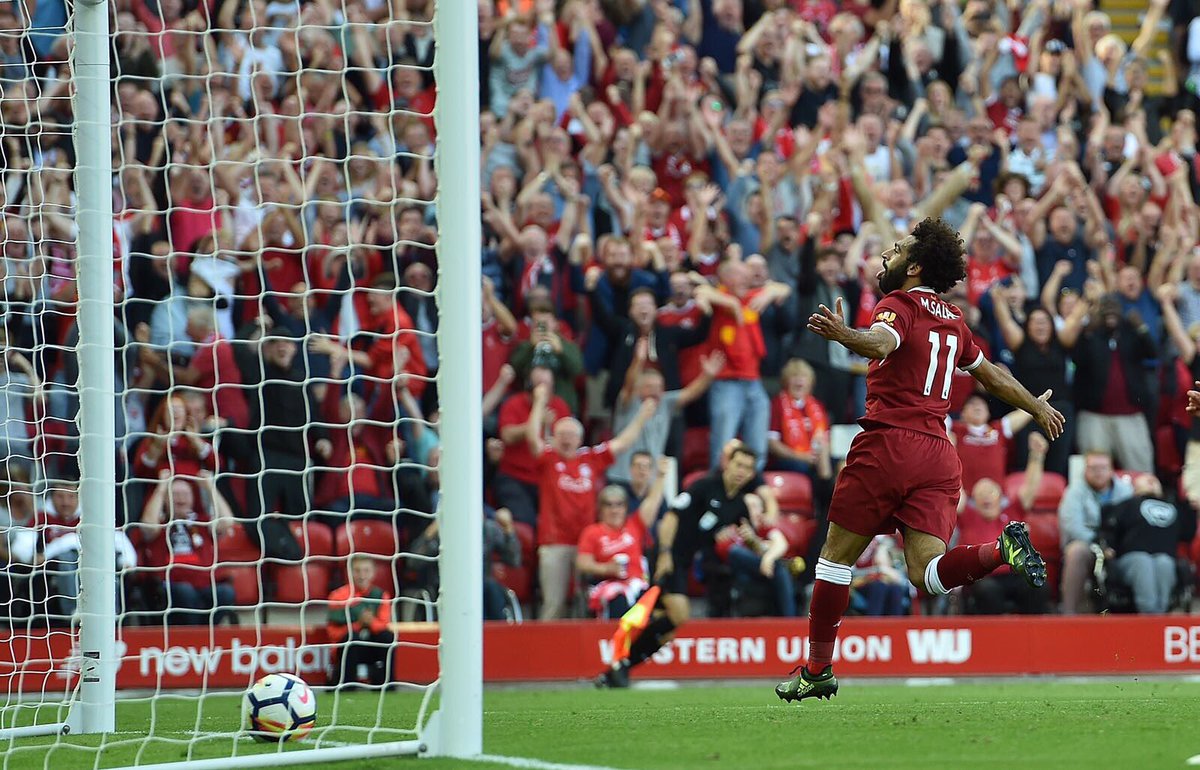 MoSalah's tweet photo. 🔴🤙🏼⚽️ https://t.co/FfkBSVrOlW