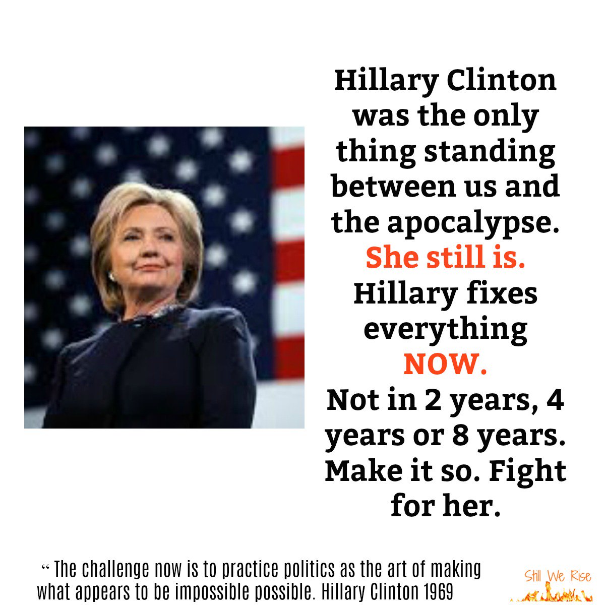 DMandicino's tweet photo. @teresainnj @SophieInCT #HillaryNow https://t.co/hWld8e9ziN