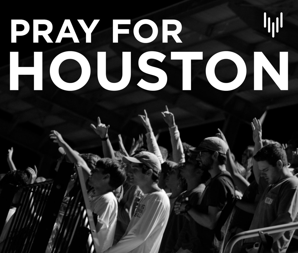 VerticalWaco's tweet photo. We will be praying for Houston and the surrounding areas at Vertical on Tuesday night at 9PM in the Ferrell Center #PrayForHouston https://t.co/HMVQwYS1eC