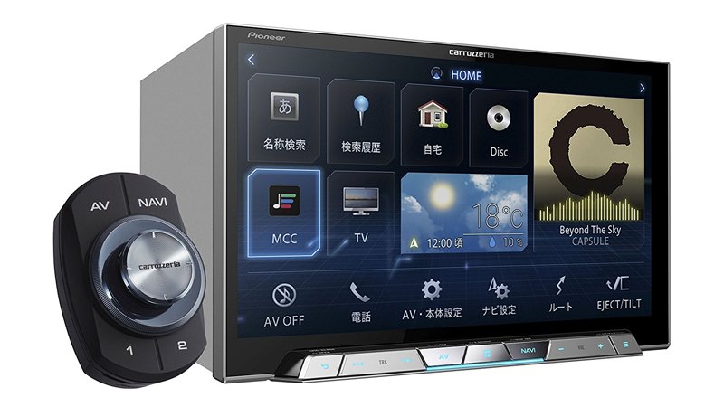 パイオニア カロッツェリア サイバーナビ AVIC-CL900 8Vワイド