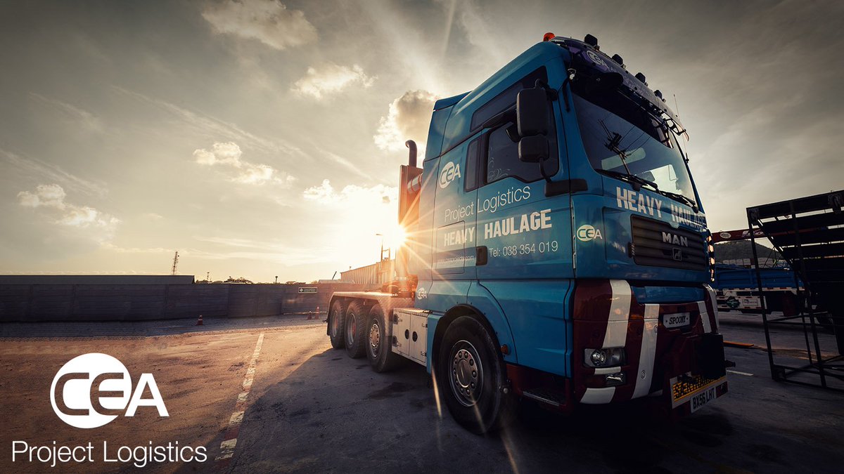 The dawn of a new working week....
#Logistics #thailand #CEA