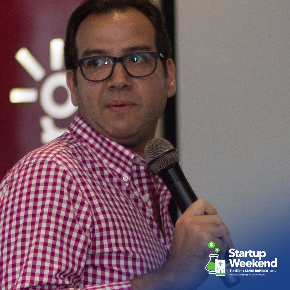 SWSantoDomingo's tweet photo. Para #SWFintech se ha seleccionado un jurado de nivel en diversas soluciones fintech y banca dominicana: Alan Muñoz de @BancoFihogar https://t.co/Fe9iRR2u5i