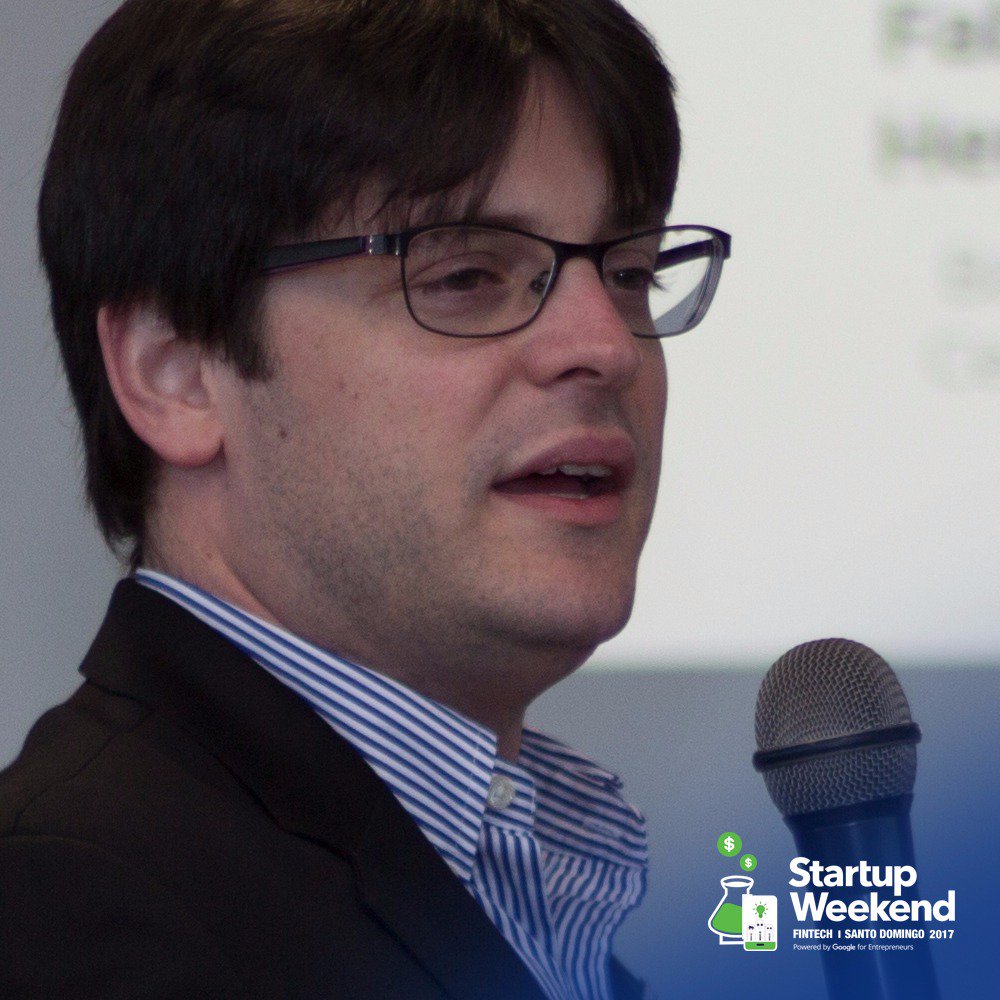 SWSantoDomingo's tweet photo. Para #SWFintech se ha seleccionado un jurado de nivel en diversas soluciones fintech y banca dominicana: Manuel Grullón de @tPago https://t.co/AZ8KBBuGwV