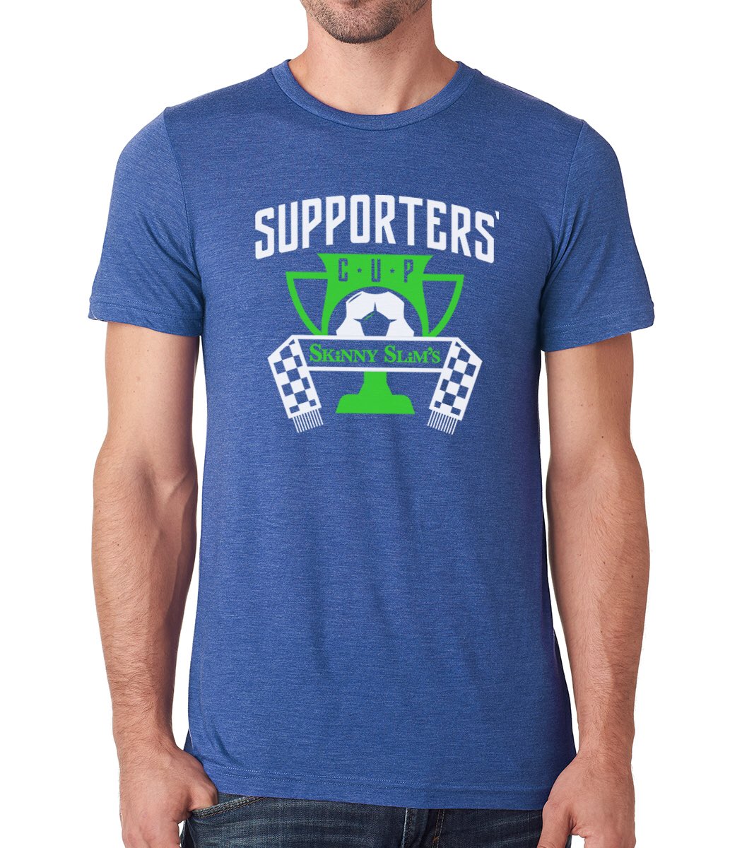 All proceeds from the #SupportersCup tees will be donated to <a href="/C4Kokc/">Cleats for Kids</a>!
⚽️💚🏆
mentapparel.com