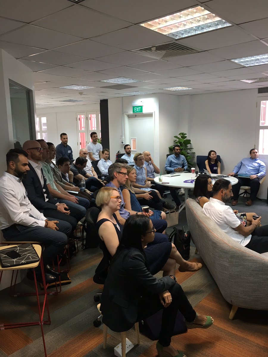 Hanging out with <a href="/tigerspike/">Tigerspike</a> management team in #Singapore for global meeting. #Fantastic talent and learning the #Tigerspikeway 😁