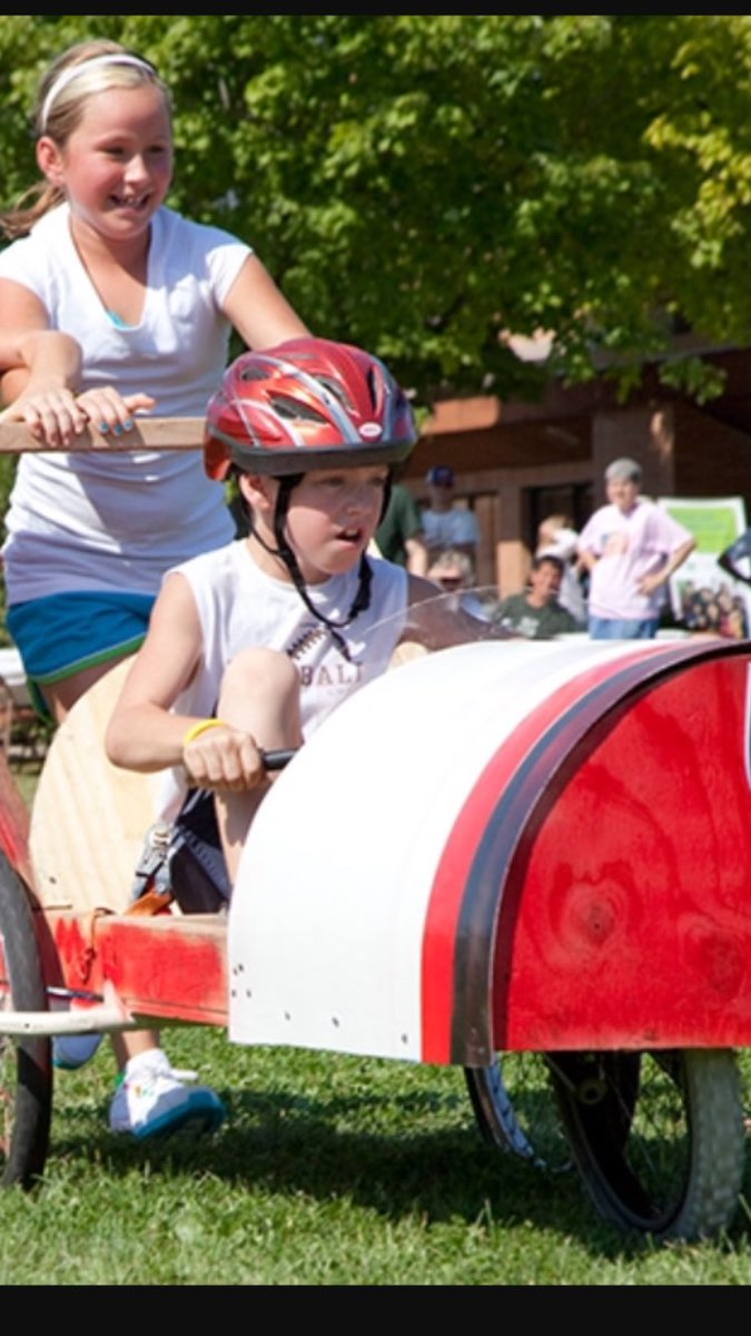 waiteparkcc's tweet image. Get your pushcart registered. Derby on Sept 9. Registration materials at WP Rec Center. In it to win it?