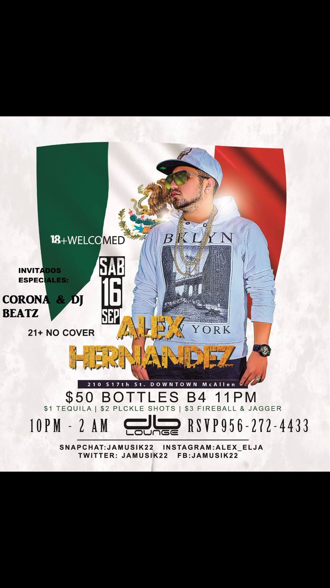 Mi gente de mcallen texas ahi los espero!! #listentothis🔥🤘🏾🙏🏾