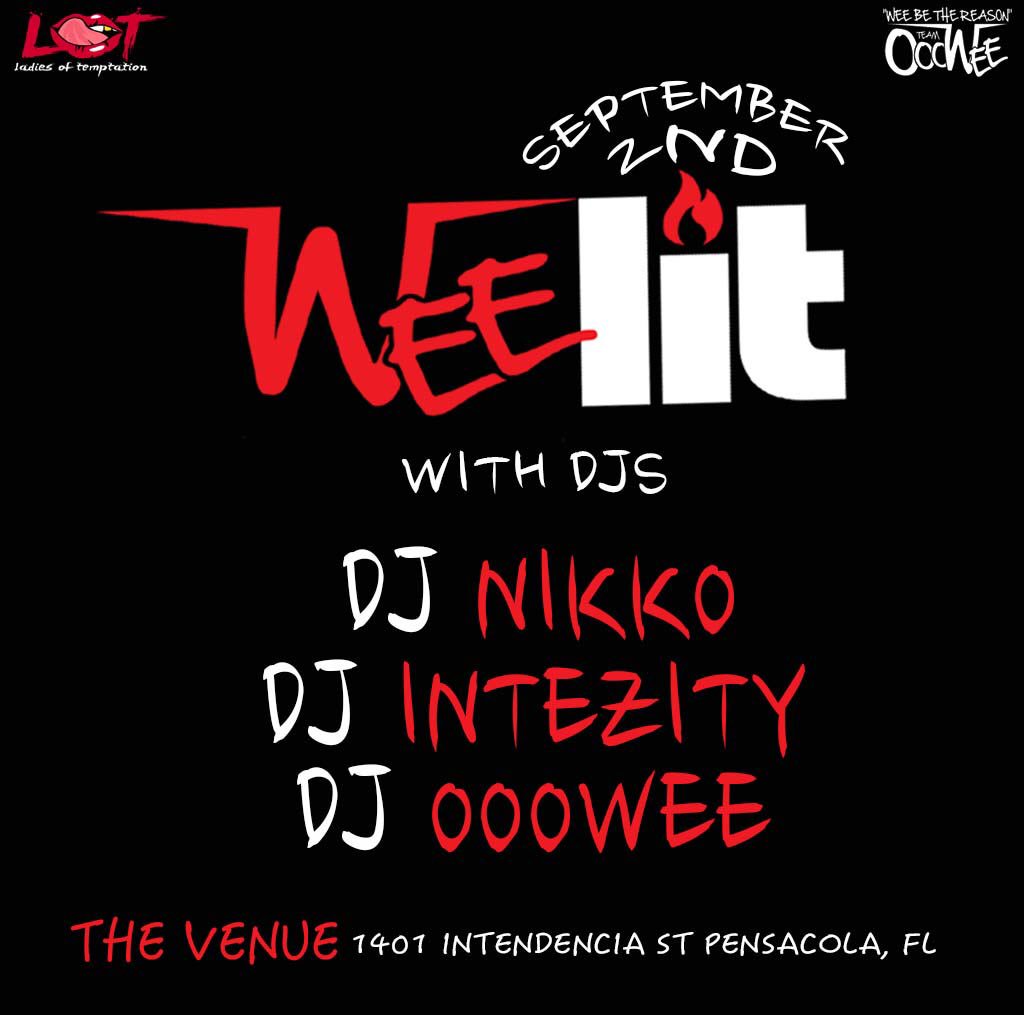 TeamOooWee's tweet photo. #WEELITWEEKEND #WEELIT17 SEPTEMBER 2ND https://t.co/BixHpeODT0