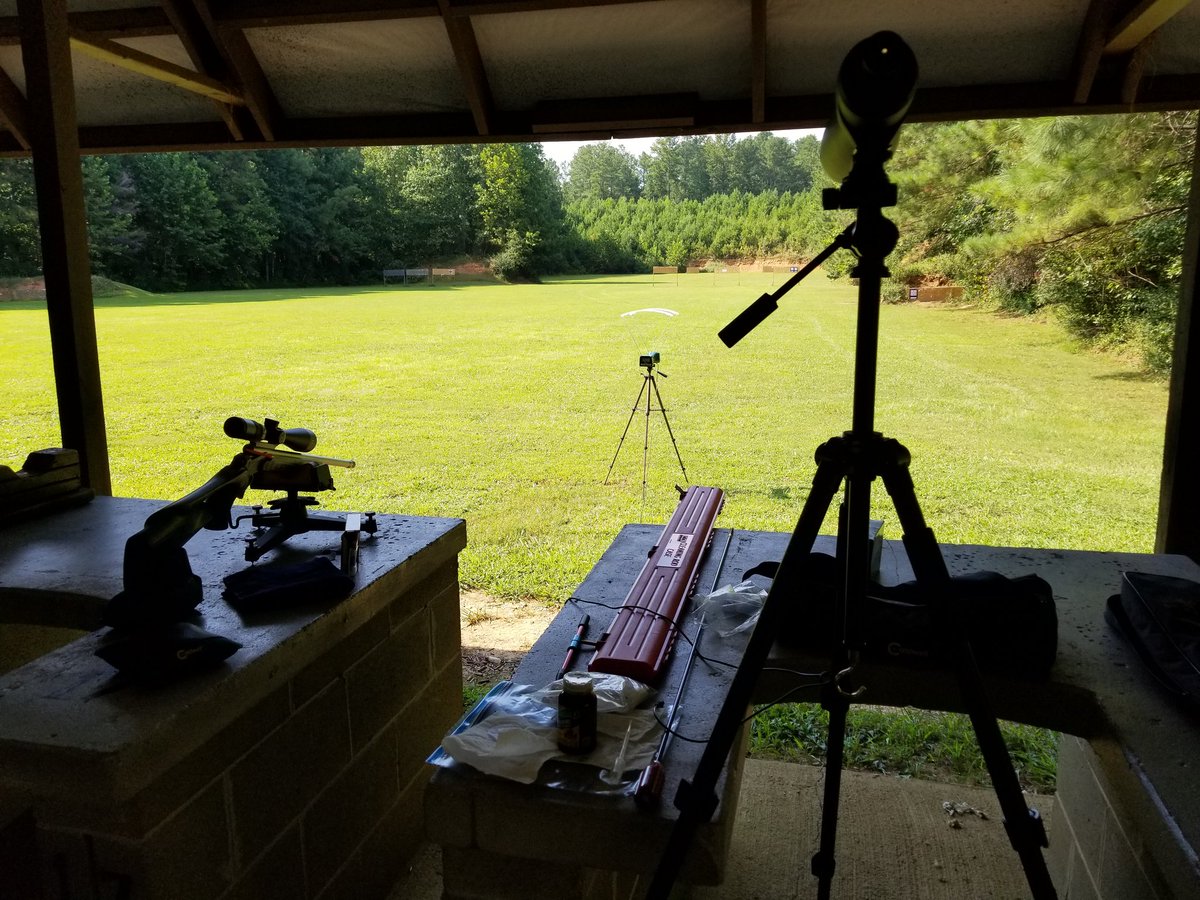ufg8r93's tweet photo. A little range time to break in the new @NoslerInc 35 Whelen and get the @TCArmsCo 6.5x55 perfect. Good day w my HS sophomore. #redneckdad https://t.co/rgzXvXkE3m