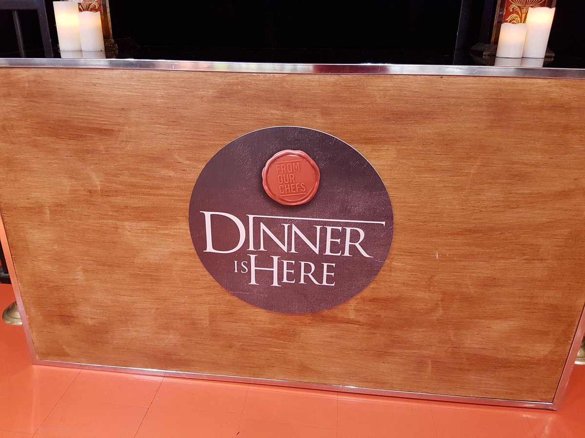 LoblawsCarlton's tweet photo. No spoilers, but the #GameOfThrones finale is pretty delicious so far. Are you watching? #DinnerIsComing #DinnerIsHere https://t.co/lJ3bLaQTx6