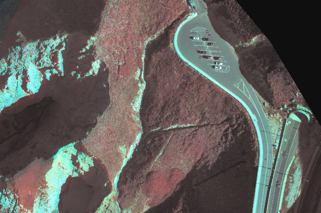 imagerydrones's tweet photo. First results #drone #mapping with our new #mapir NIR camera, our @DJIGlobal Phantom, and @pix4d. Multispectral imaging here we come! https://t.co/pSOv0qbMjz