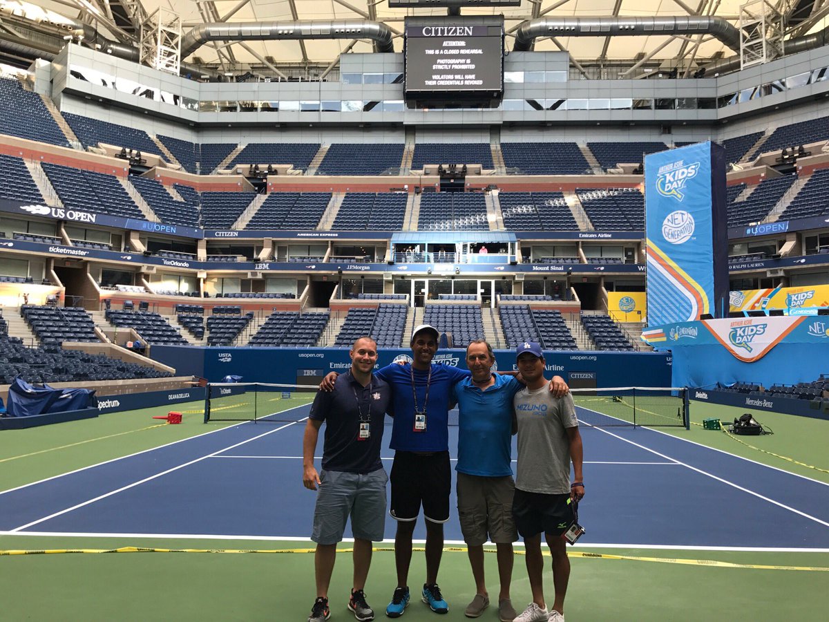 Thank you to my team and the @USTA_PD for the continued support and a fun week in NYC! #telos #wilsontennis #mizuno #solinco