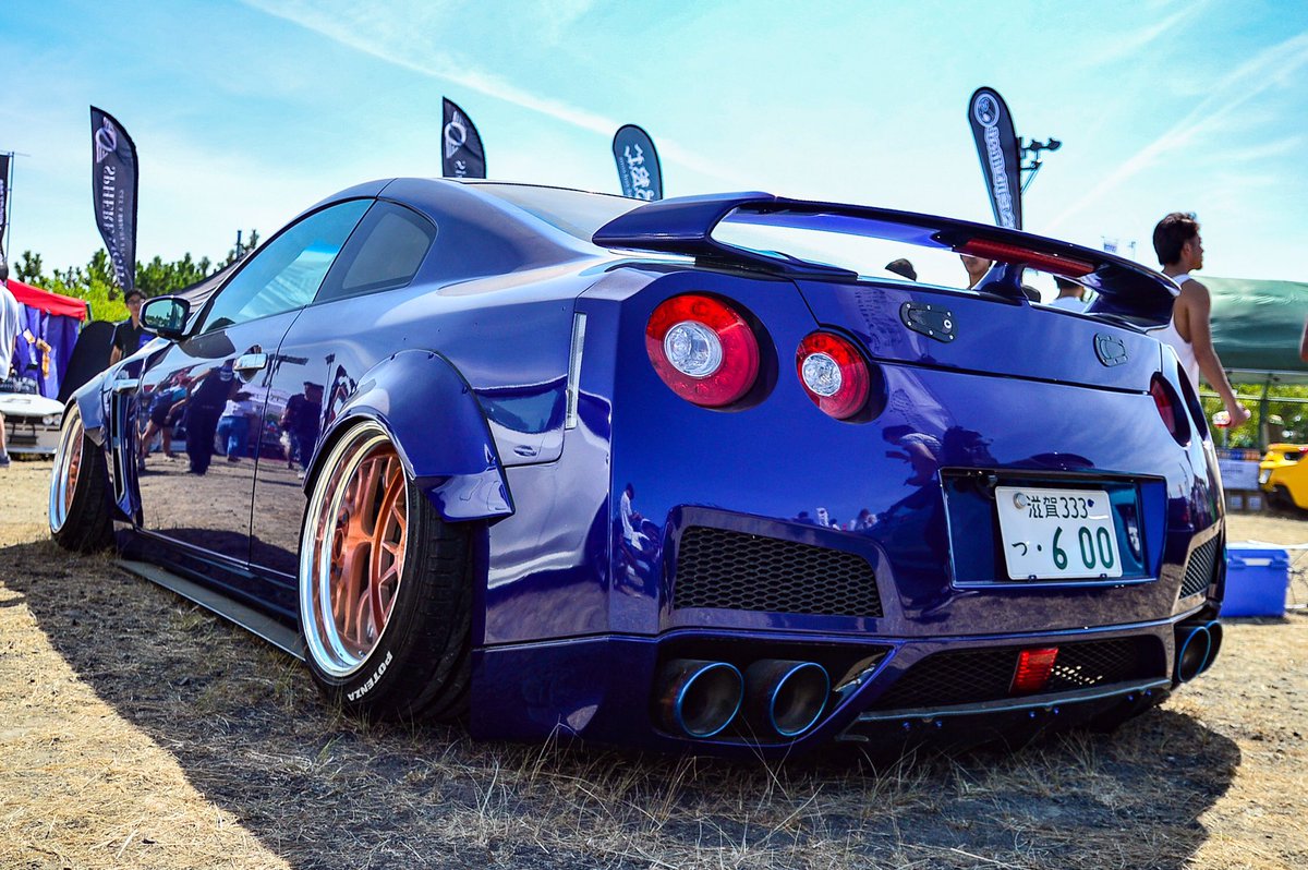 しゅん Stancenation Osaka ベース V35スカイライン 顔面移植 フロント V37スカイライン リア 35gtr