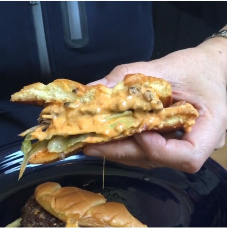 Come celebrate National Burger Day with our Pimento Cheese Burger Tomorrow! #NationalBurgerDay #BetterWithCheese #PimentoCheese