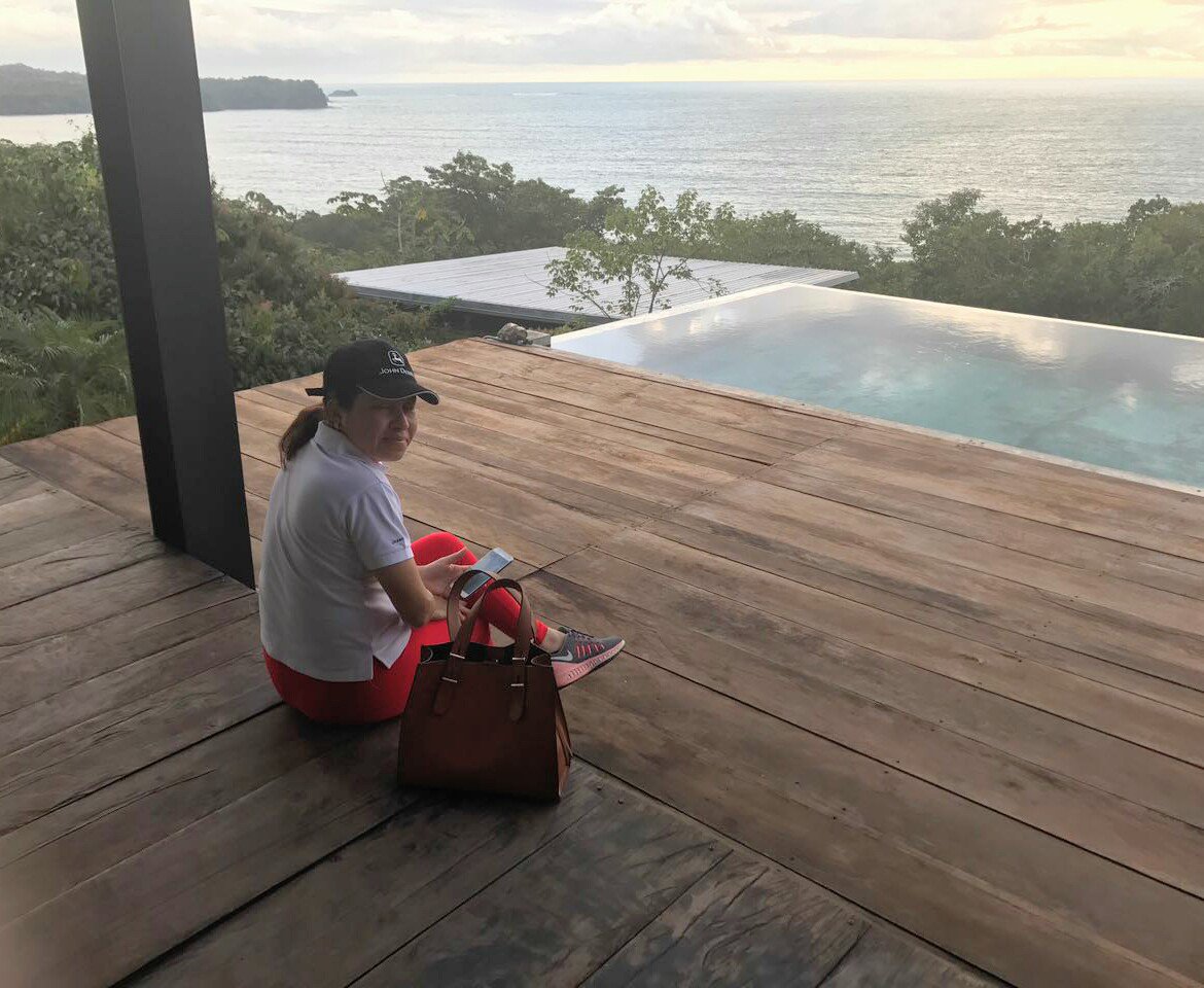 LassoYesenia's tweet photo. Una vuelta por #CaminoDelSol en #PuntaDuarte, provincia de Veraguas...una construcción con poco impacto en ambiente con sol, lluvia y mar. https://t.co/qoeRWOJWKq