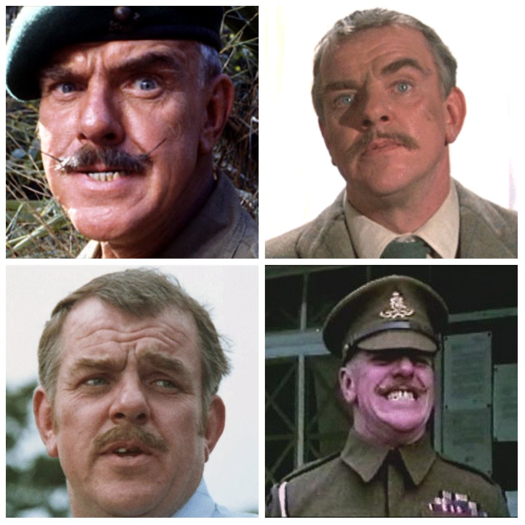 Windsor Davies is 87 today, Happy Birthday Windsor! 