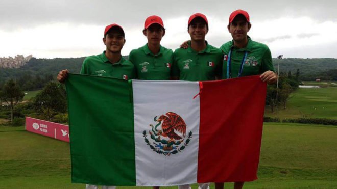 GolfCancun's tweet photo. Raúl Pereda medalla oro #Golf
X equipos LG Garza, Á Ortiz y R Pereda medalla plata
#Taipei2017
#UniversiadaMundial 
https://t.co/MT9hry6Oem