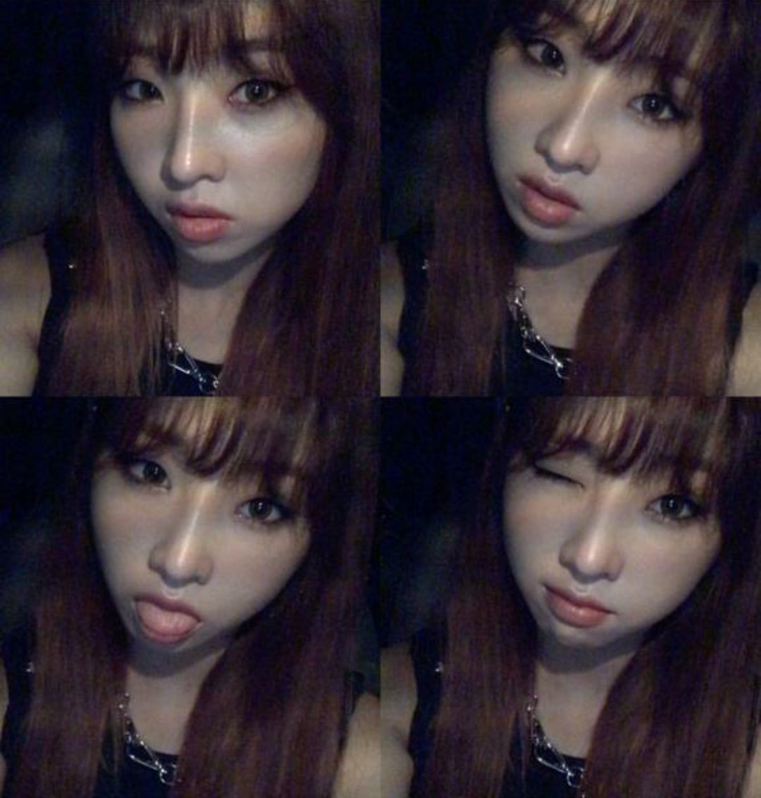 supermingkki's tweet photo. When you just want to show off all your photos. Happy #POSSelcaDay, loves π https://t.co/ZEYxmy55bb