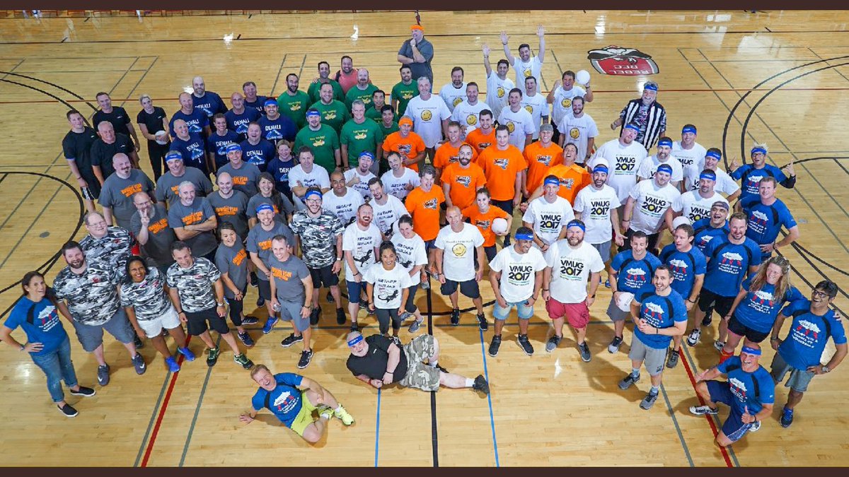 nateb72's tweet photo. Team Denali supporting #woundedwarrior at #v0dgeball today #Denaliai everyone wins https://t.co/E5ZRpUZbo0