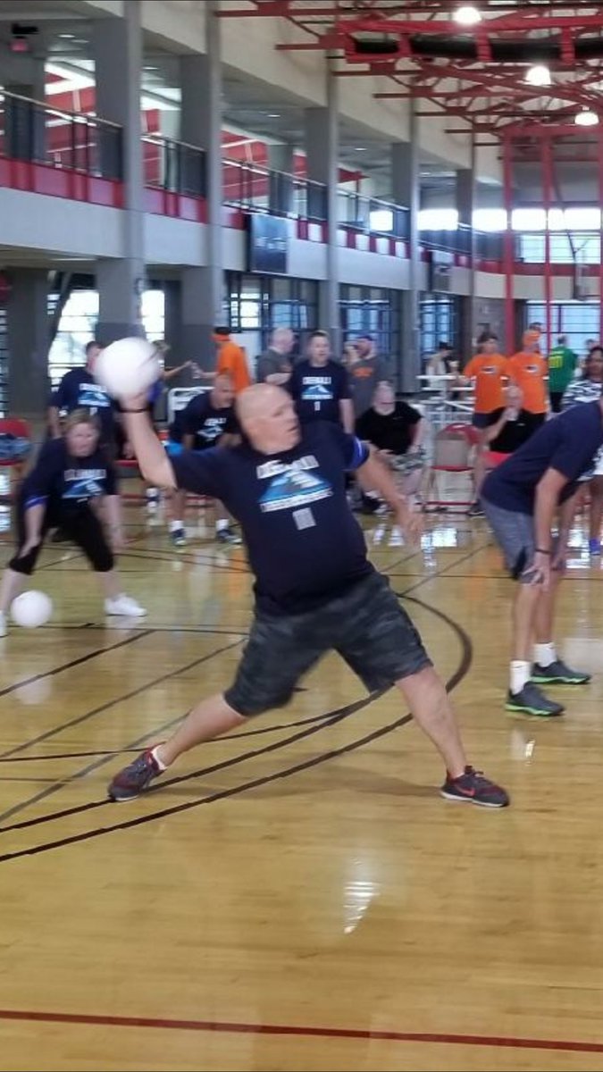 nateb72's tweet photo. Team Denali supporting #woundedwarrior at #v0dgeball today #Denaliai everyone wins https://t.co/E5ZRpUZbo0