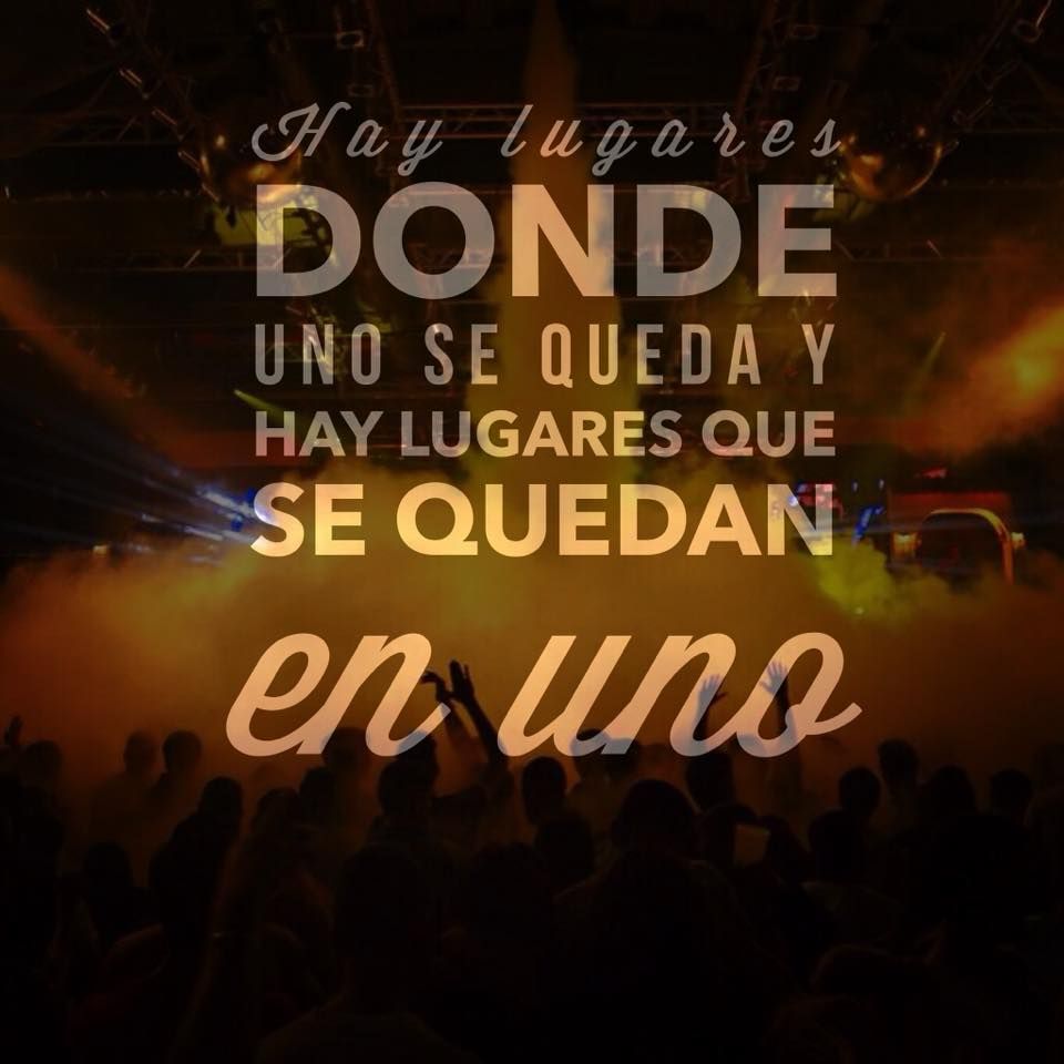 fabrikdiscoteca's tweet photo. Hay lugares que siempre se quedan en uno. https://t.co/GYbywrOWcc